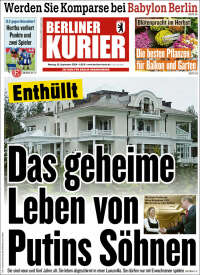 Berliner Kurier - Startseite BK