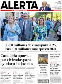 Alerta - El Diario de Cantabria