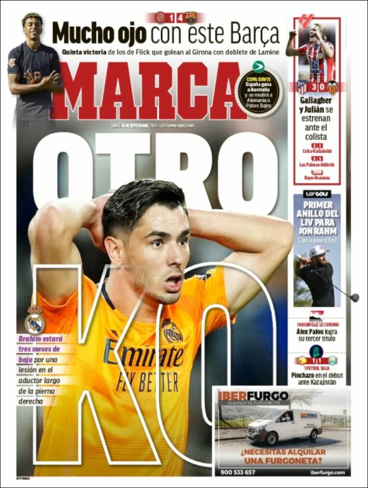 Portada de Marca (España)