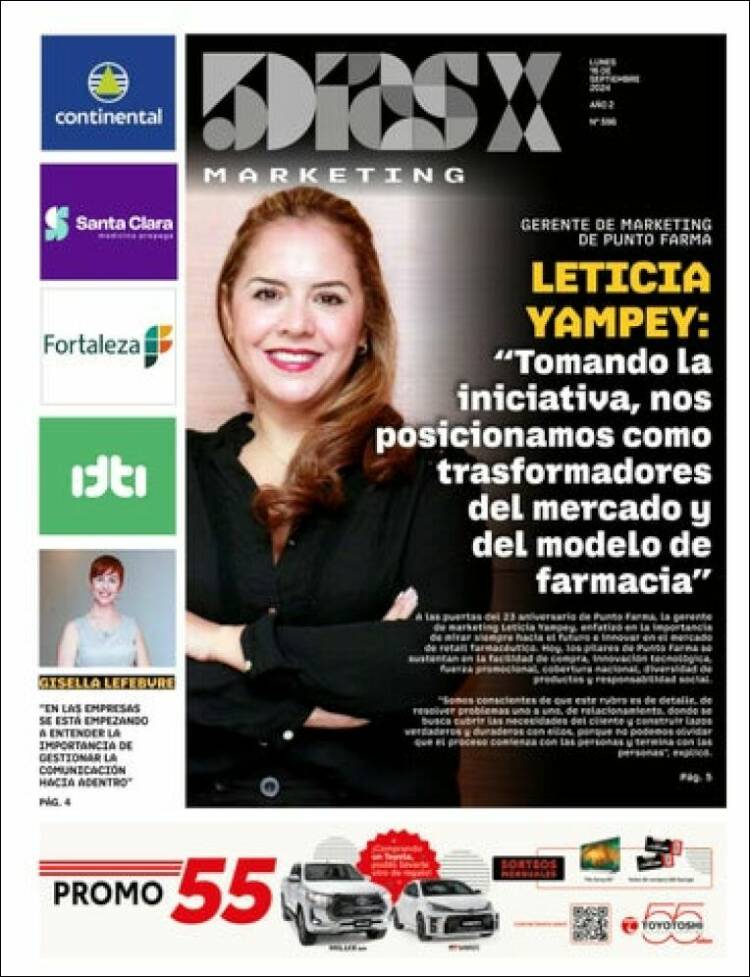 Portada de 5 Días (Paraguay)