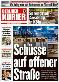 Berliner Kurier - Startseite BK