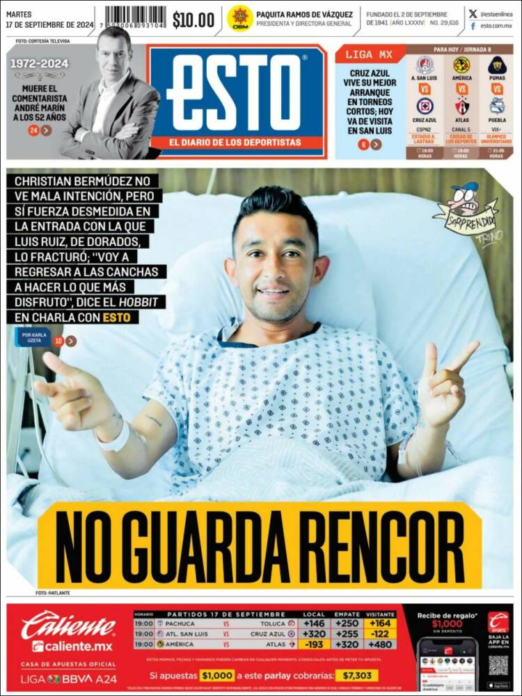 Portada de Esto (México)