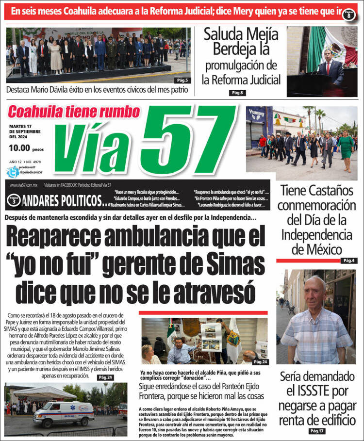 Portada de Via57 (México)