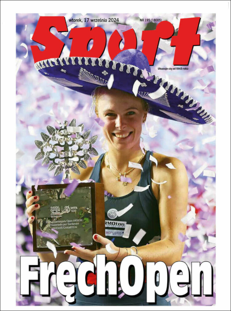 Portada de Katowicki Sport (Polonia)