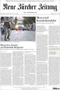 Neue Zürcher Zeitung