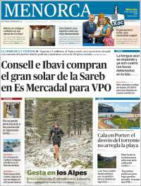 Menorca - Diario Insular