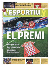 Portada de L'Esportiu (España)
