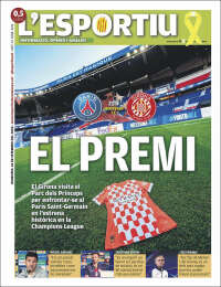 Portada de L'Esportiu : Girona (España)