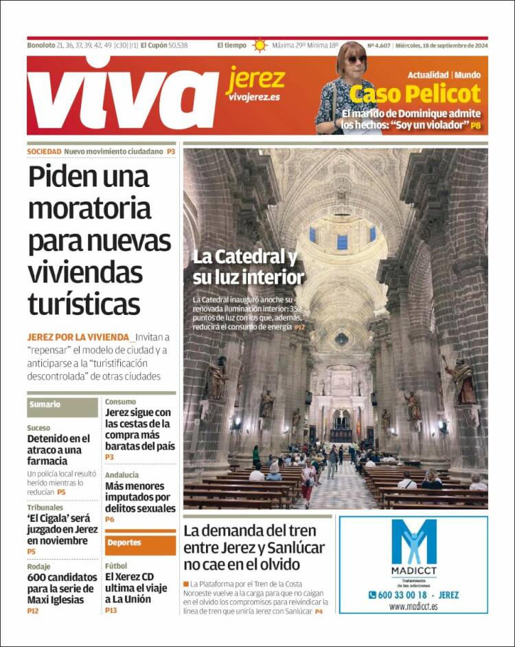 Portada de Información - Jerez (España)