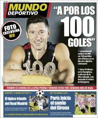 Portada de Mundo Atlético (España)