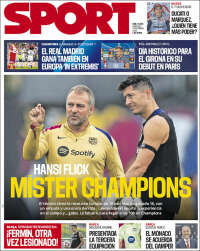 Portada de Sport (España)