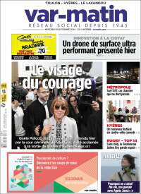 Portada de Var-Matin (Francia)