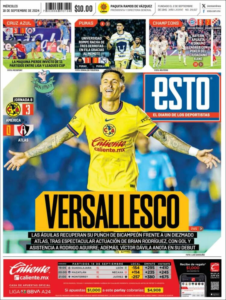 Portada de Esto (México)
