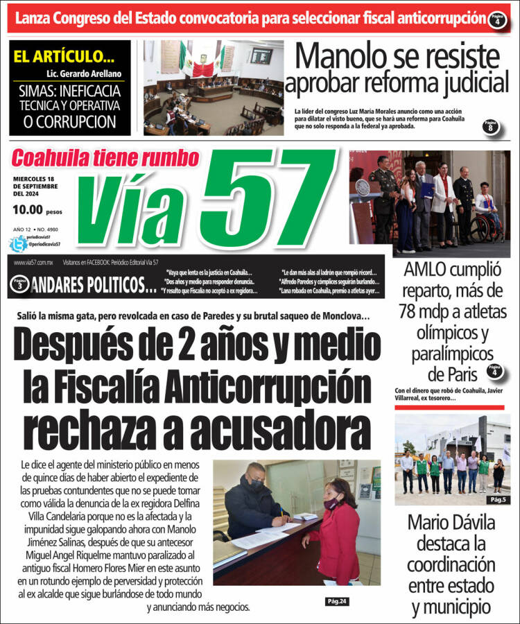 Portada de Via57 (México)