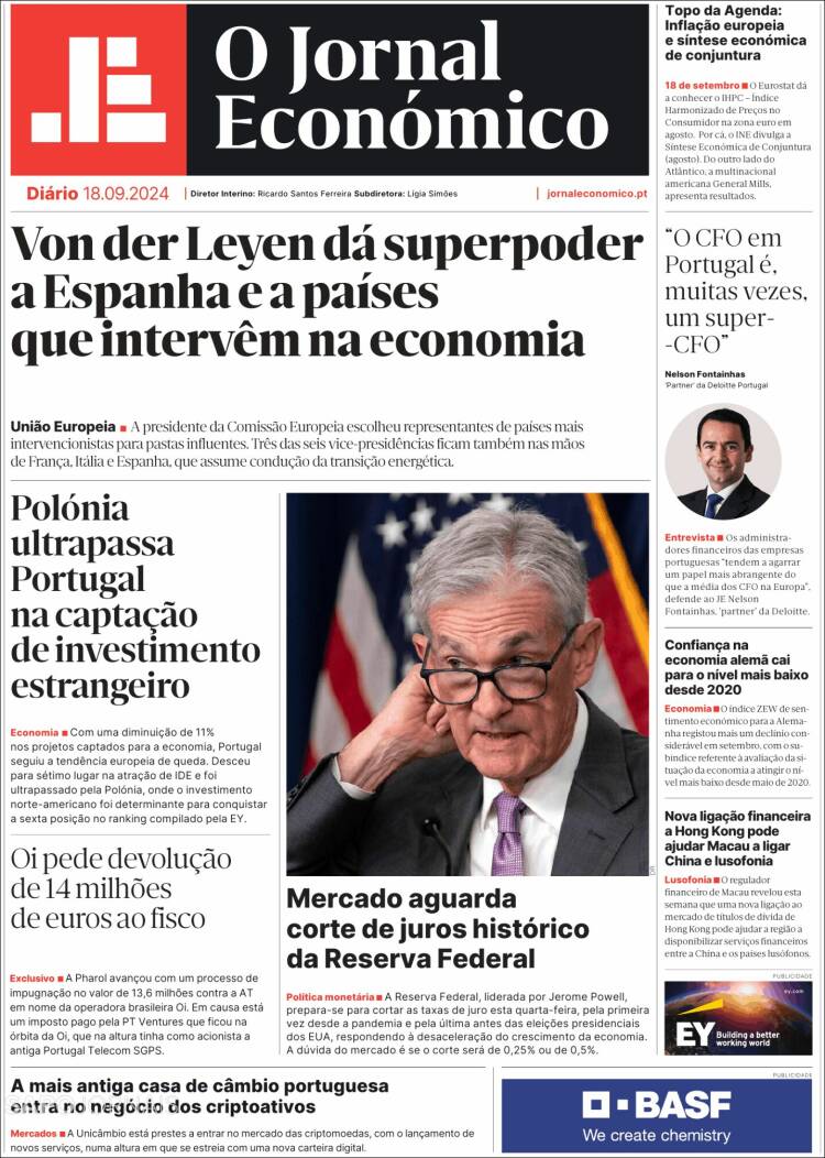 Portada de Oje (Portugal)