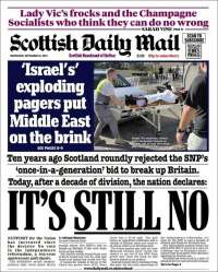 Scottish Daily Mail