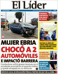 Lider de San Antonio