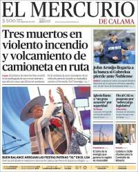 El Mercurio - Calama