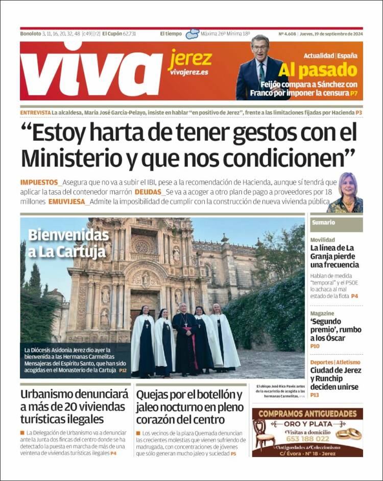 Portada de Información - Jerez (España)