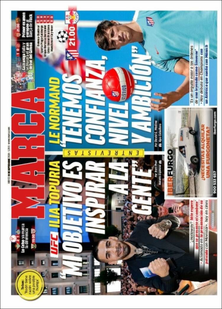 Portada de Marca (España)