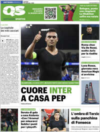 Portada de Quotidiano Sportivo (Italia)