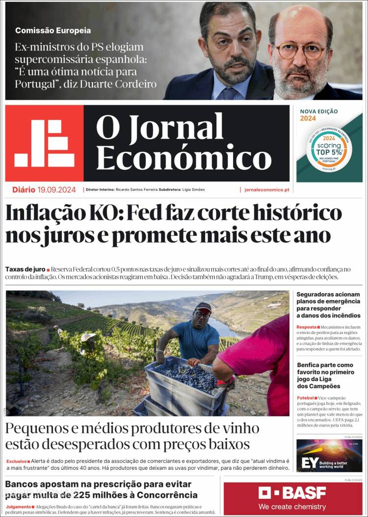 Portada de Oje (Portugal)