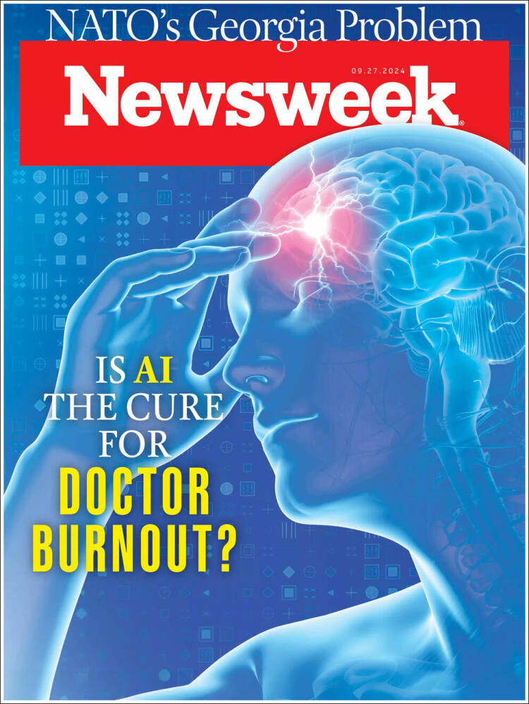 Portada de Newsweek (USA)