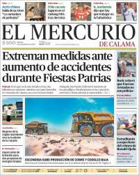 El Mercurio - Calama