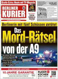 Berliner Kurier - Startseite BK