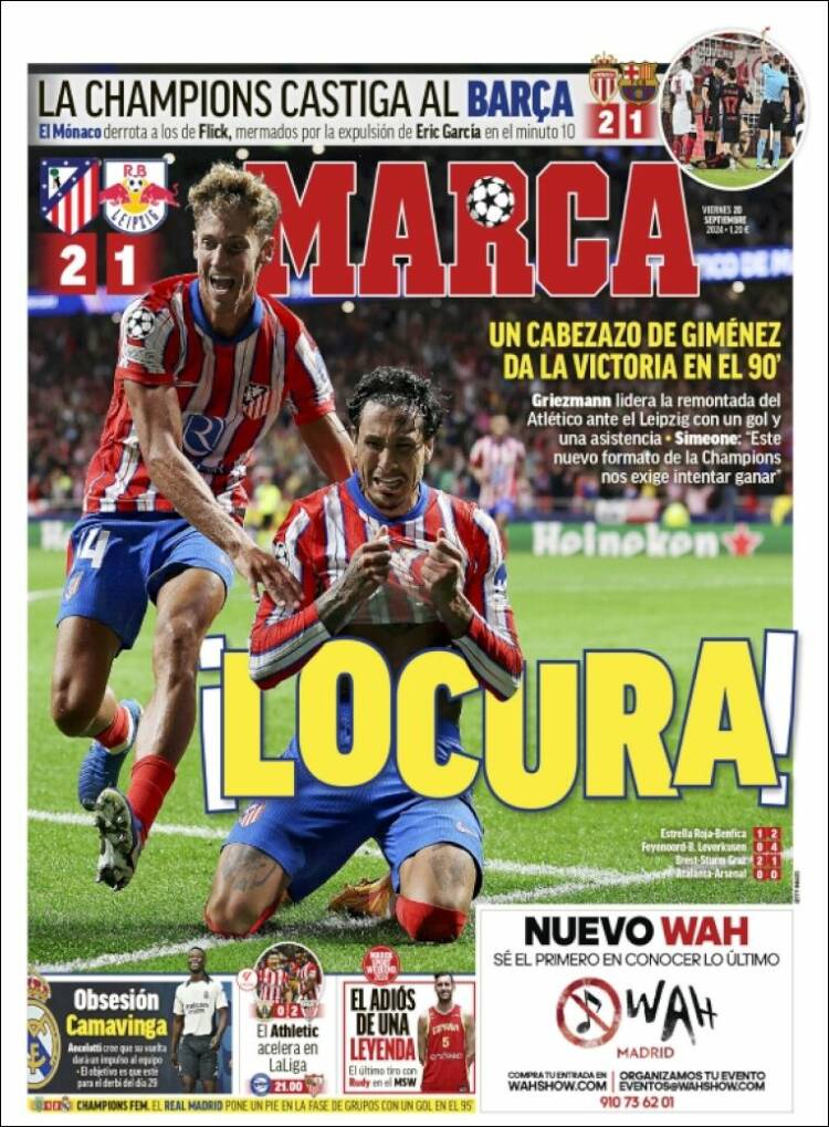 Portada de Marca (España)