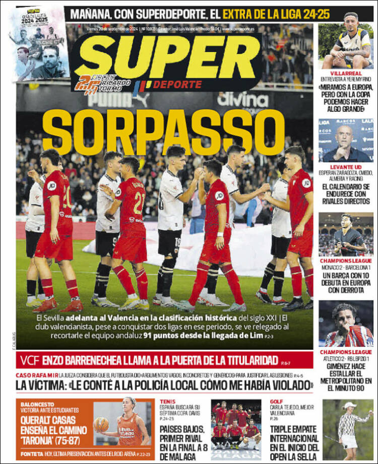 Portada de Superdeporte (España)