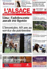 Journal L'Alsace