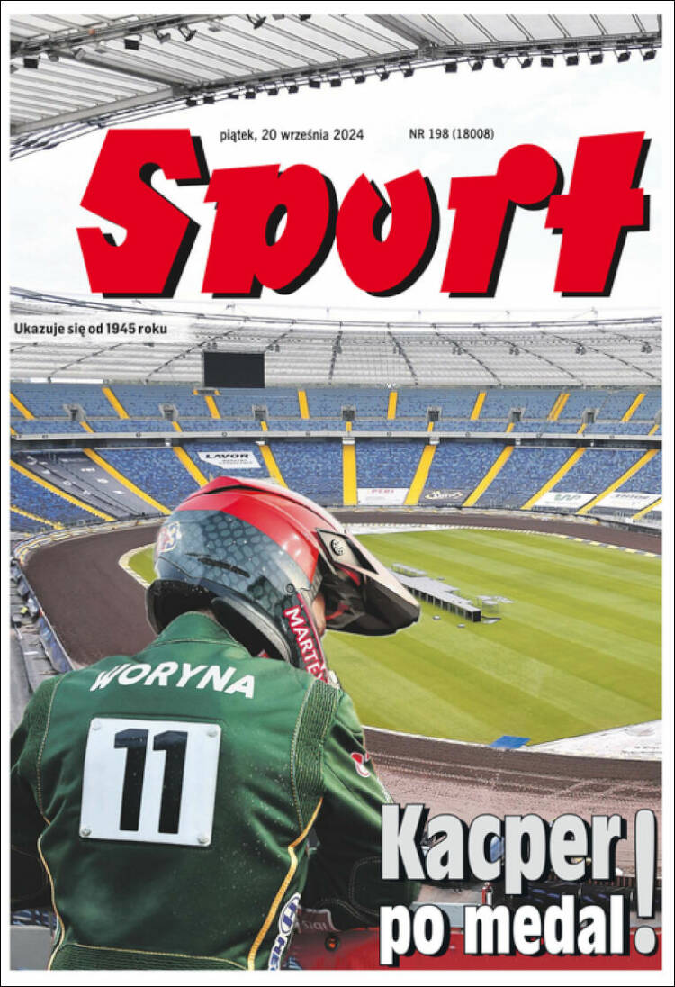 Portada de Katowicki Sport (Polonia)