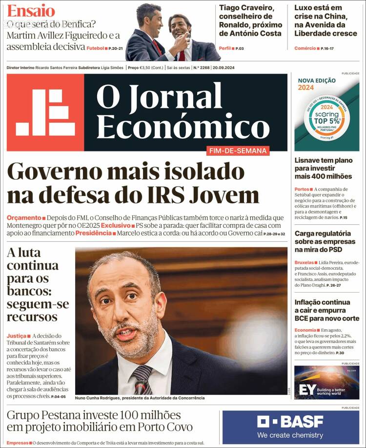 Portada de Oje (Portugal)