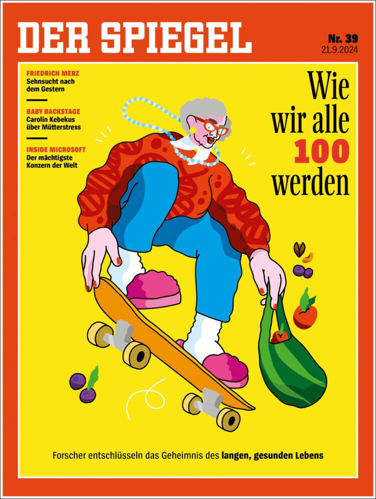 Portada de Der Spiegel (Alemania)