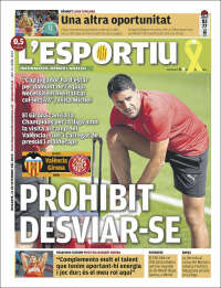 Portada de L'Esportiu : Girona (España)