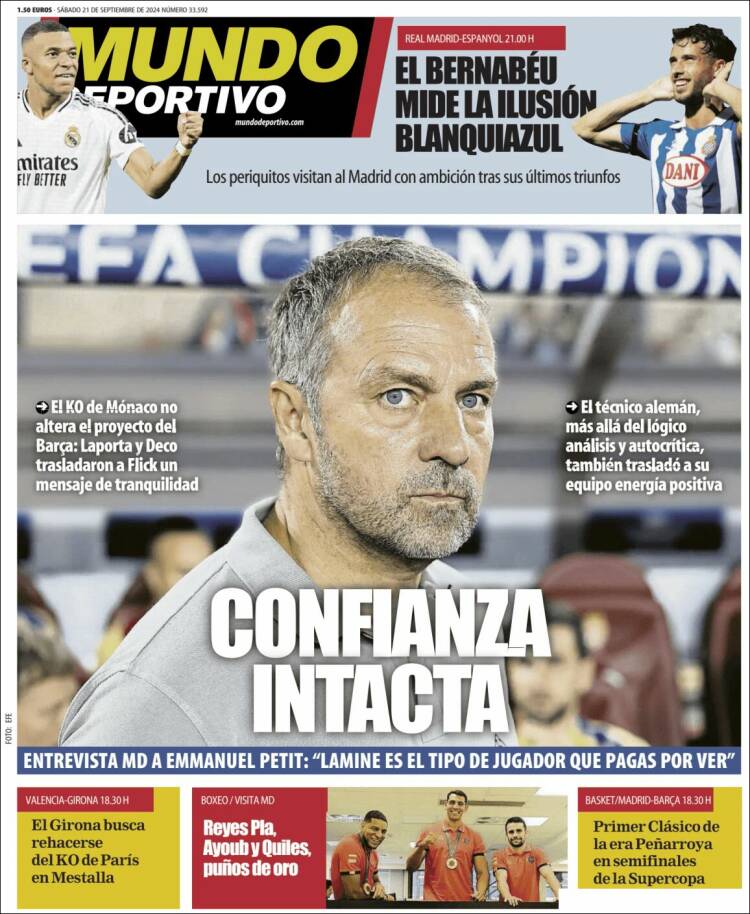 Portada de Mundo Atlético (España)