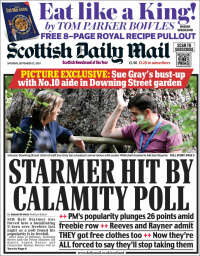Scottish Daily Mail