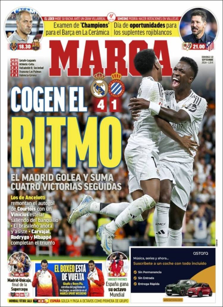 Portada de Marca (España)