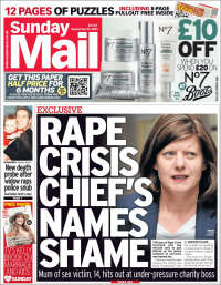 Portada de Daily Record (United Kingdom)