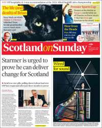 Portada de The Scotsman (United Kingdom)