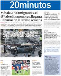 20 Minutos - Madrid