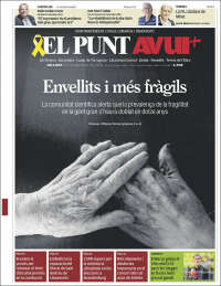 Portada de El Punt Avui (España)