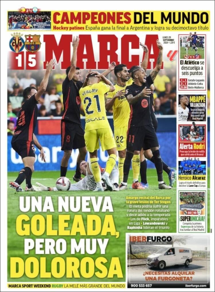 Portada de Marca (España)