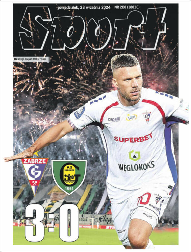 Portada de Katowicki Sport (Polonia)