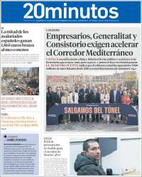 20 Minutos - Valencia