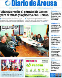 Portada de Diario de Arousa (España)