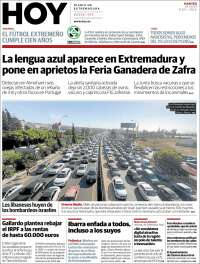Portada de Hoy - Caceres (España)