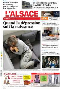 Journal L'Alsace