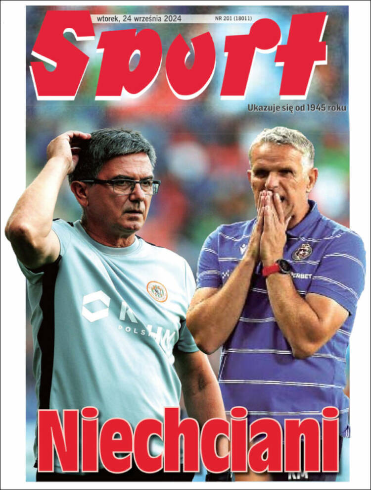 Portada de Katowicki Sport (Polonia)